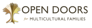Open Doors for Multicultural Families logo